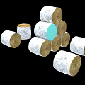 Efficient Agricultural Equipment For Farm Hay Bale Storage And Handling Solutions