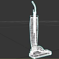 BISSELL Red Upright Vacuum Cleaner For Efficient Daily Household Cleaning Appliance