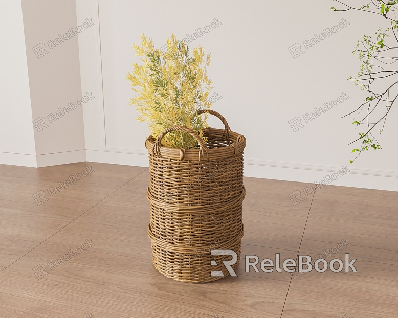 Storage basket model