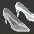 Black Pointed Toe High Heels With Sleek Leather Design And Stiletto Heel For Women