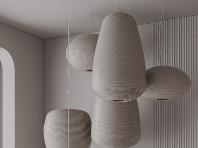 Pendant lamp model