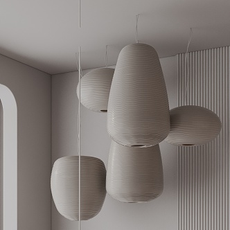 Pendant lamp 3d model