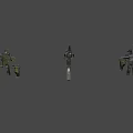 Weapons Assault Rifle 3d model