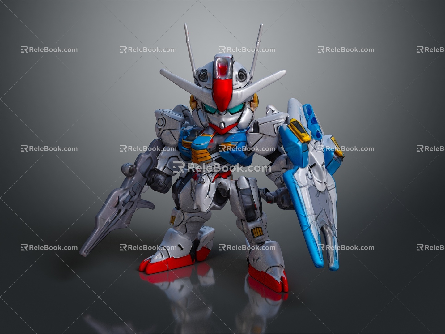 Transformers Gauda Warrior Gauda Mech Warrior Mech Soldier Machine Armor Mechanical Armor 3d model