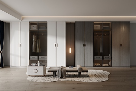 Wardrobe 3d model