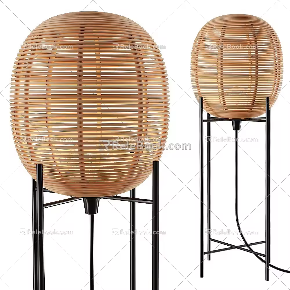 Floor lamp 3d model