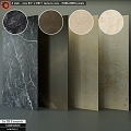 Modern Other Rock Marble Sheet Texture Material 3d model