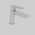Modern Chrome Single Handle Faucet With Sleek Design For Bathroom Sink