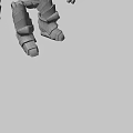 Battle Golem 3d model