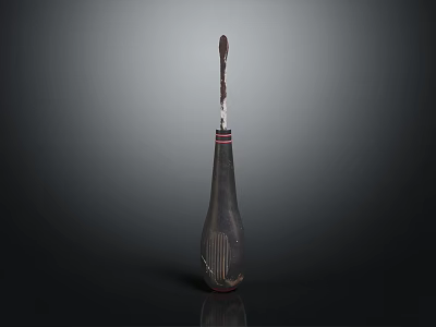 Modern screwdriver flat screwdriver Phillips screwdriver tool 3d model