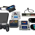 Modern Game Machine 3d model
