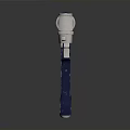 Industrial Blue Handheld Equipment With Durable Metal Tip And Comfortable Grip Handle