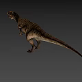 Realistic Tyrannosaurus Dinosaur Figure With Detailed Skin And Open Mouth