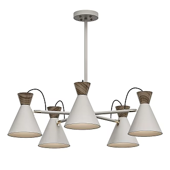 Multi-head Chandelier Restaurant Chandelier Living Room Chandelier Hotel Chandelier Villa Chandelier Hall Chandelier Lobby Chandelier 3d model