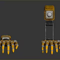 Robot Arm Mechanical Arm Robot Arm Robot Head Robot Parts Robot Hand Manipulator 3d model