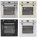 Modern SMEG Kitchen Ovens in Various Colors for Home Kitchen Design