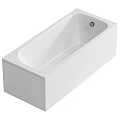 Modern White Bathtub Designs For Bathroom