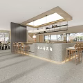 Hotel Lobby Modern Interior Design With Reception Desk Seating Area And Ambient Lighting
