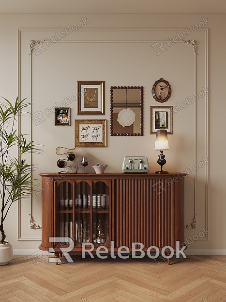 Middle French Sideboard model