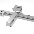 Industrial slide module XY two-axis mobile module 1259 3d model