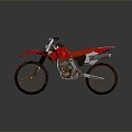 Motorcycle Two-wheeled Motorcycle Cross-country Motorcycle Road Race Motorcycle Motor Vehicle Transport 3d model