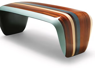 Modern table ta 3d model