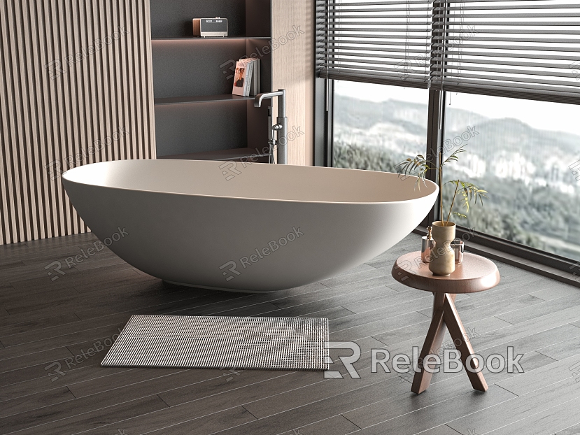 Bathtub Tub Integrated Bathtub Independent Bathtub model