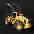 Log Loader 3d model