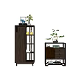 Storage Rack 3d model