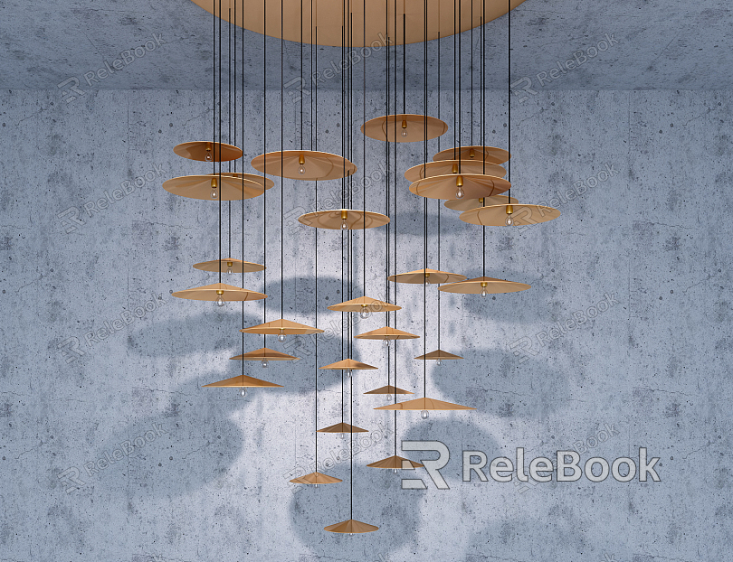 Modern chandelier model