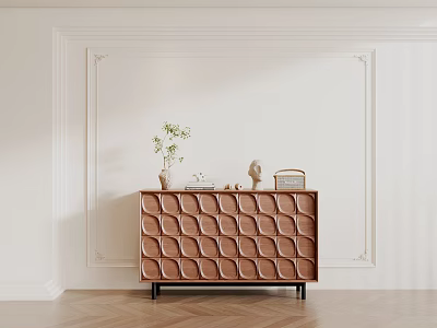 Entrance cabinet 3d model