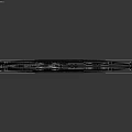 Military Submarine With Gray And Brown Hull Deck Structures And Conning Tower