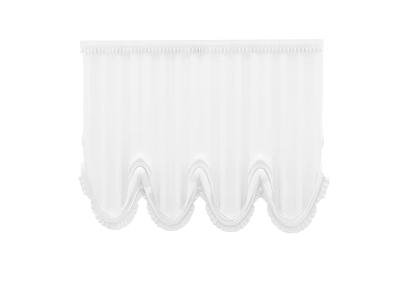 Modern Curtains 3d model