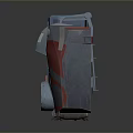 Sci Fi Mechanical Components With Various Designs And Colorful Structural Elements