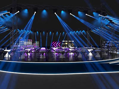 Modern Tobacco and Liquor Store with Wine Displays Cigarette Shelves and Warm Interior Lighting 3d model