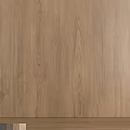 Natural Wood Grain Component With Smooth Surface Texture For Decorative Applications 3d model