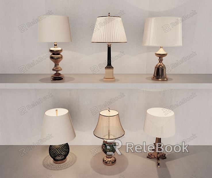 Light Luxury Table Lamp model