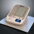 Home Use Electronic Blood Pressure Monitor With Digital Display And Automatic Measurement