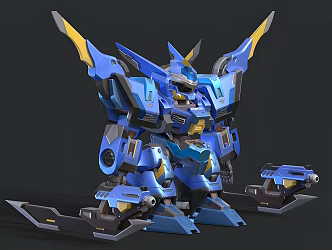 maneuver up 3d model