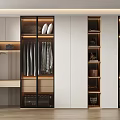 Home cloakroom SU model 3d model