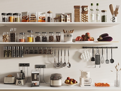 Modern Kitchen Supplies model