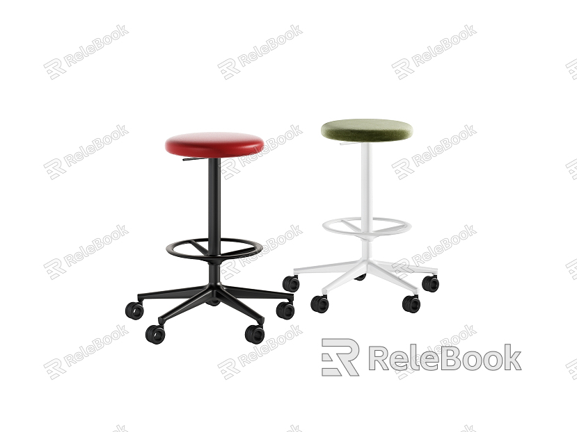 Modern bar stool office stool model