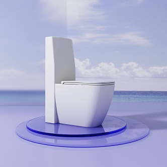 Toilet 3d model