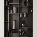 Decorative cabinet cabinet 3d model