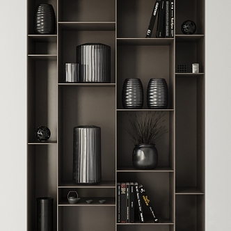 Decorative cabinet 3d model