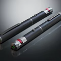 Modern laser pointer laser baton 3d model