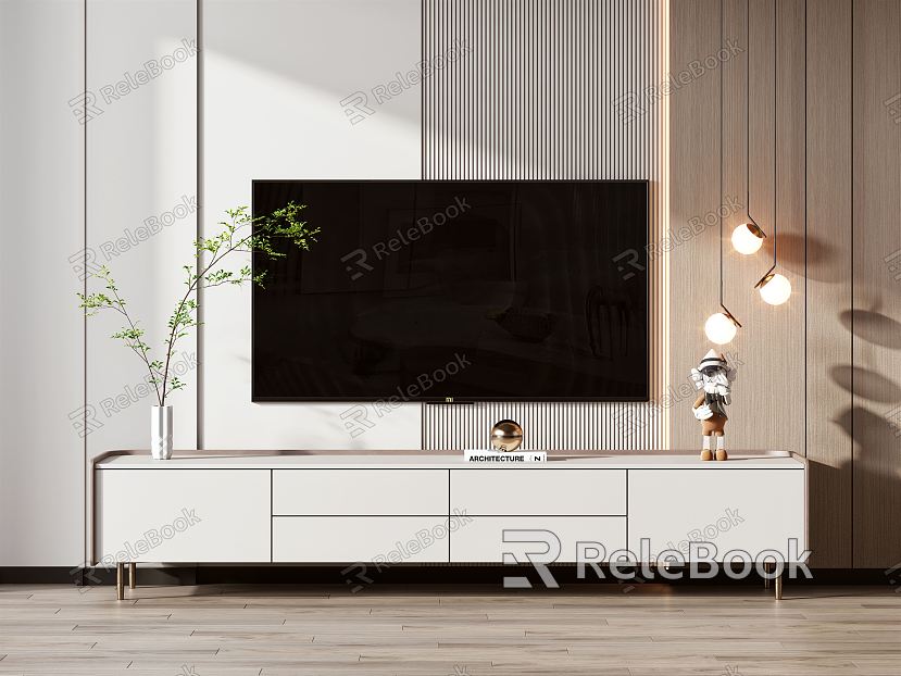 Modern TV Cabinet model