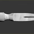 Silver Head Gray Handle Hammer With Yellow Stripe And Estate Brand Design