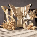 872 jw autumn color department beautiful Chen wedding draft master and design material renderings 3d model