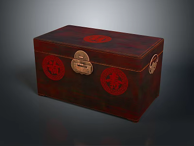 Jewelry Box Antique Jewelry Box Silverware Antique Silverware Decorative Box Women's Articles Women's Articles 3d model